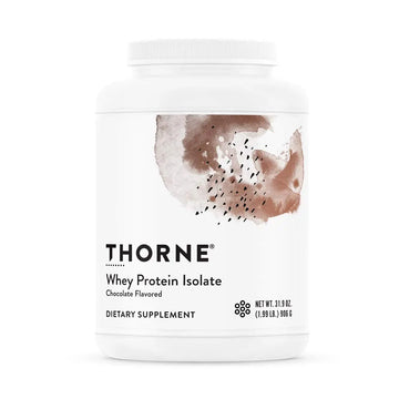 THORNE Whey Protein Isolate - 21 Grams of Easy-to-Digest Whey Protein Powder THORNE Au supplements