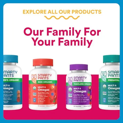 SmartyPants Zero Sugar Women’s Multivitamin Gummies: Biotin, Methylfolate, Omega 3 (ALA), Vitamin D3, C, Vitamin B12, B6, A, K, Zinc, Inositol SmartyPants Au supplements