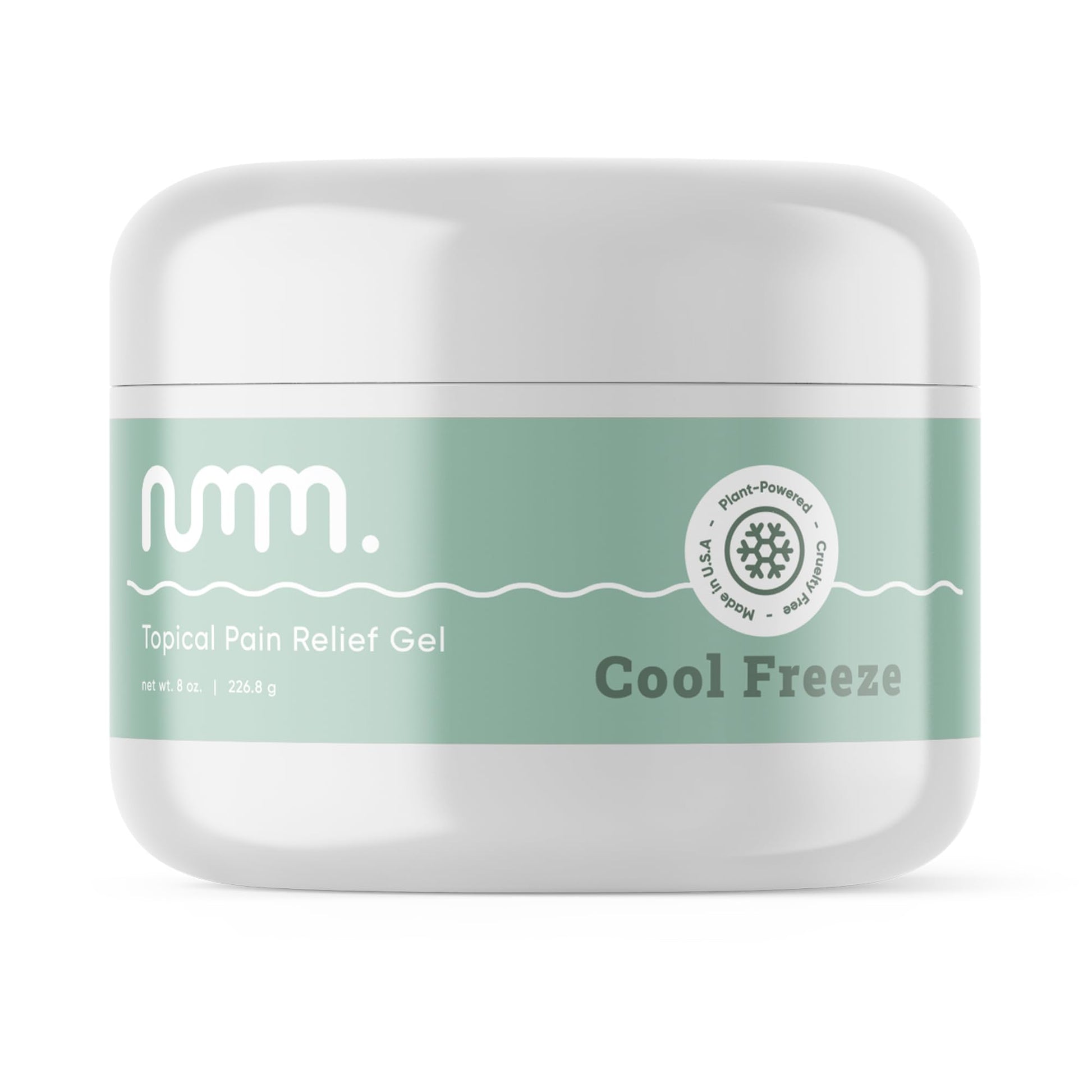 numm Cool Pain Relief Gel – Instant Cold Therapy for Joint & Muscle Pain, Strain & Soreness – Menthol Cream 8oz – Vegan, Alcohol-Free Cooling Relief for Post-Workout Recovery numm. Au supplements