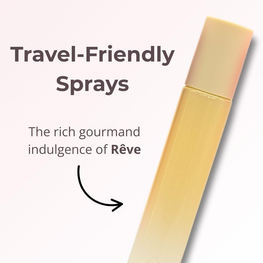 Glossier You Discovery Travel Perfume Spray Gift Set - Limited Edition Trio: Warm Clean, Serene Woody, Dreamy Gourmand Scents - You, Doux, Rêve. Glossier Au supplements