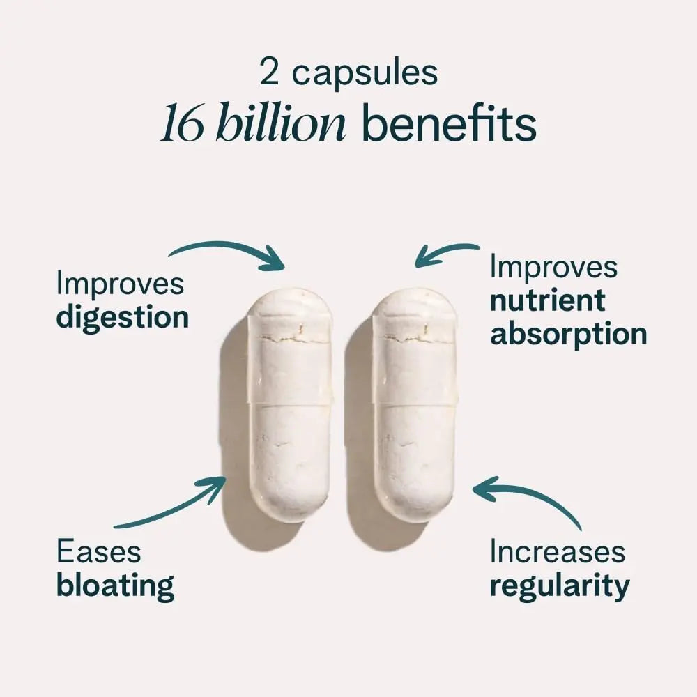 Ora Organic Probiotics with Prebiotics for Digestive Health 16 Billion CFU - Trust Your Gut - Strains - Acidophilus Lactobacillus Breve Bifidum Lactis Ora Organic Au supplements