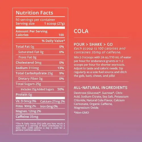 Tailwind Nutrition Endurance Fuel, Caffeine Drink Mix with Electrolytes Tailwind Au supplements