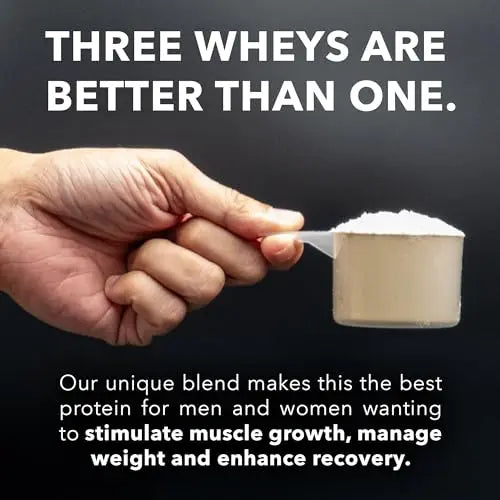 Whey Fantastic Unflavored - 100% Natural Grass Fed Whey Protein Powder - Unique 3 Fantastic Nutrition Au supplements