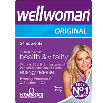 Vitabiotics Wellwoman Original - 90 Capsules Wellwoman Au supplements