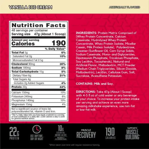 BSN SYNTHA-6 Whey Protein Powder with Micellar Casein, Milk Protein Isolate Powder BSN Au supplements
