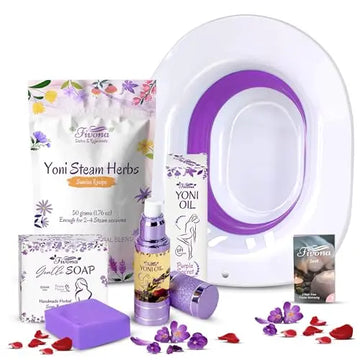 FIVONA Yoni Care Kit 4 in 1 - pH Balanced Natural Yoni Oil, Herbal Bar Soap for Feminine V Wash, Detox FIVONA Au supplements