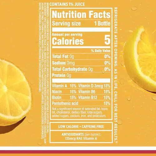 Sparkling Ice, Classic Lemonade Sparkling Water, Zero Sugar Flavored Water Sparkling ICE Au supplements