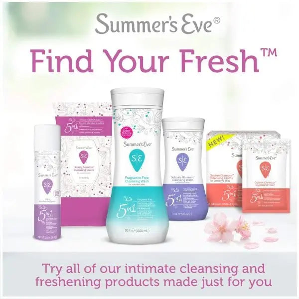 Summer's Eve Douches Extra Cleansing (Island Splash) Summer's Eve Au supplements