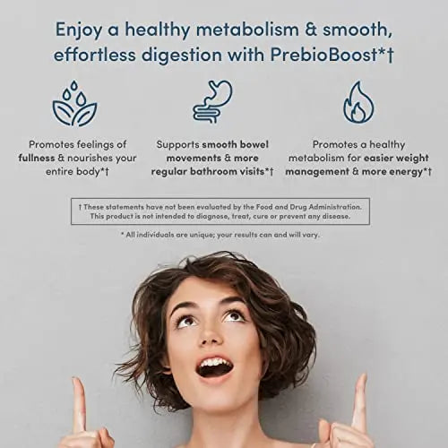 Nucific® PrebioBoost™ Daily Prebiotic Protein Powder, 16.2 Ounce Nucific Au supplements