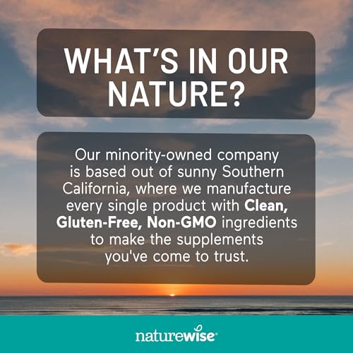 NatureWise Multivitamin for Women + Stress Support with Organic Whole Foods & Natural Minerals - B-Complex + Vitamin C + D3 K2 for Immunity, Hair, Skin & Nails - Non-GMO - 60 Capsules[30-Day Supply] NatureWise Au supplements