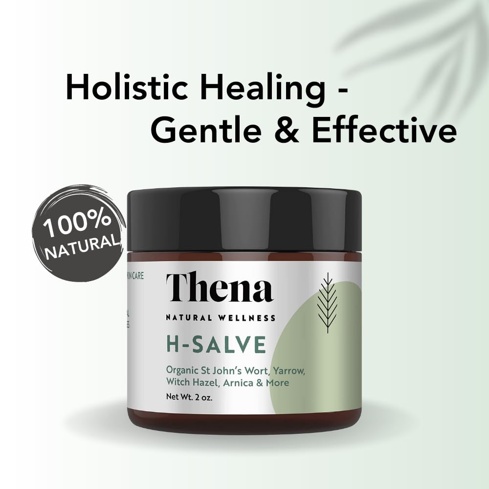 Intense Hemorrhoid Treatment Natural Hemorrhoid Relief Cream, Max Strength Herbal Anal Fissure Relief Ointment with Organic Witch Hazel for Postpartum Piles, Best with Thena Sitz Bath Soak Women Men THENA Natural Wellness Au supplements