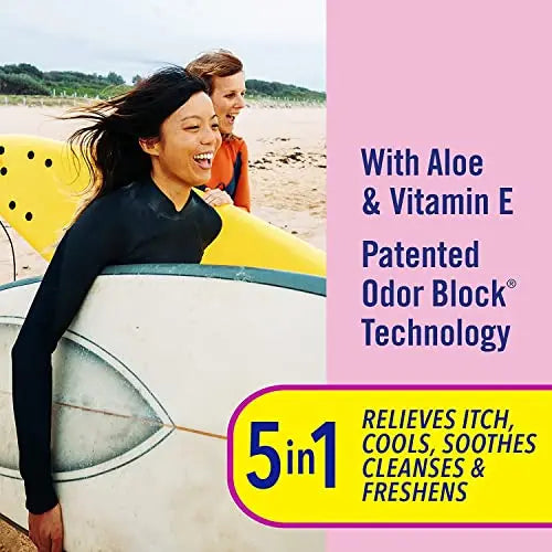 Vagisil Anti-Itch Medicated Wipes, Maximum Strength 12 ea (Pack of 6) Vagisil Au supplements