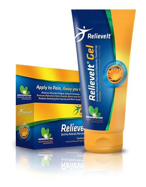 Relieveit Fast-Absorbing Botanical Topical for Everyday Muscle & Joint Comfort Relieveit Au supplements