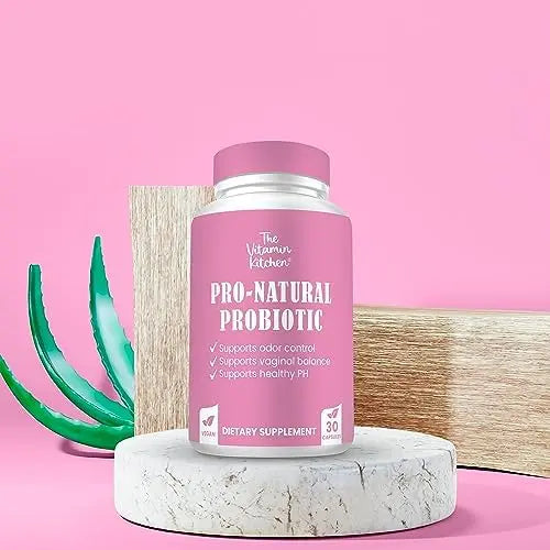 The Vitamin Kitchen Vaginal Probiotics for Women-Pro-Natural Women Probiotic-5 Billion The Vitamin Kitchen Au supplements
