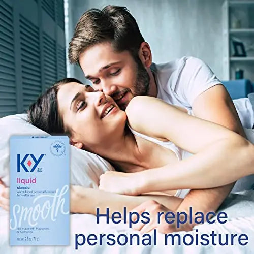 K-Y Liquid Personal Water Based Lubricant, 2.5 oz K-Y Au supplements