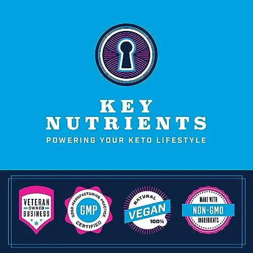 KEY NUTRIENTS Multivitamin Electrolytes Powder No Sugar - Tempting Blue Raspberry KEY NUTRIENTS Au supplements