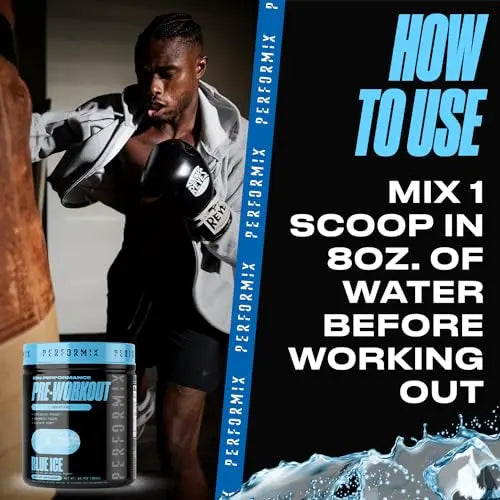 PERFORMIX - ION Pre Workout - Increase Pump, Energy & Endurance PERFORMIX Au supplements