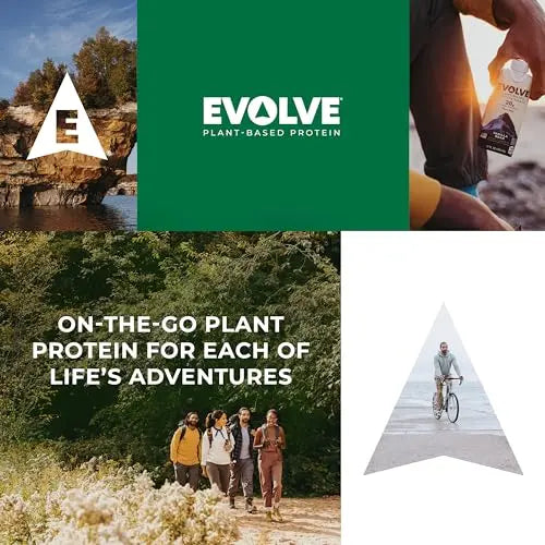Evolve Plant Based Protein Shake, Vanilla Bean, 20g Vegan Protein, Dairy Free Evolve Au supplements