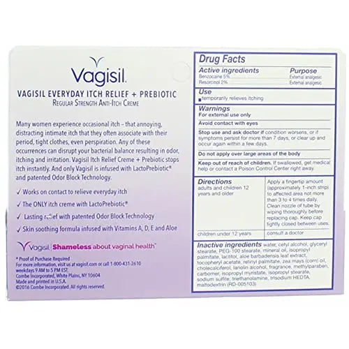 Vagisil Fem Cream Size 1z Vagisil Female Cream Vagisil Au supplements