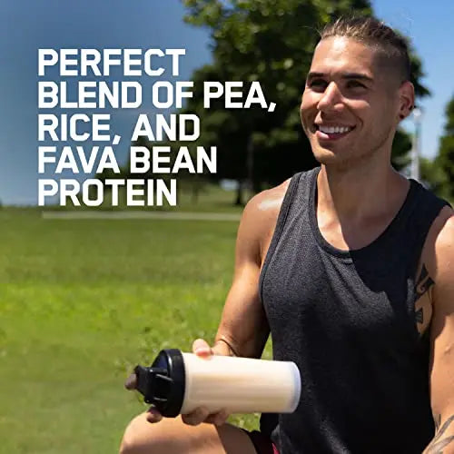 Optimum Nutrition Gold Standard 100% Plant Based Protein Powder, Gluten Free, Vegan Optimum Nutrition Au supplements