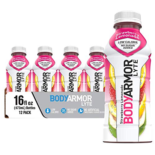 BODYARMOR LYTE Sports Drink Low-Calorie Sports Beverage, Strawberry Lemonade BODYARMOR Au supplements