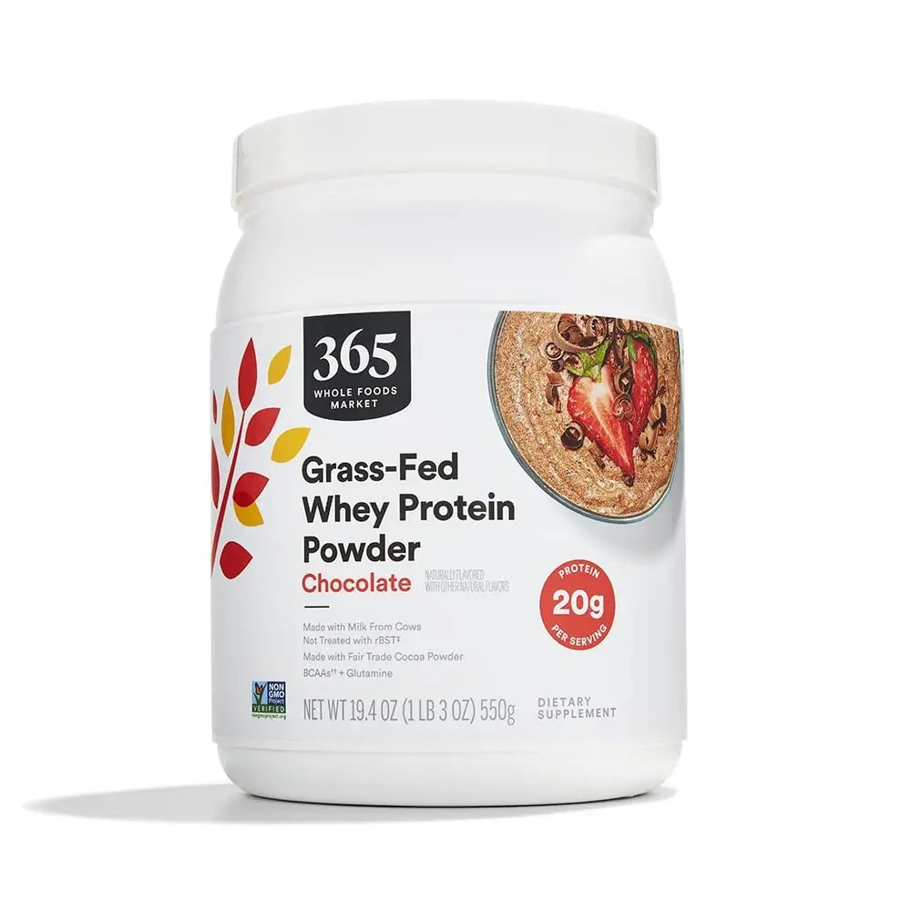 365 by Whole Foods Market, Chocolate Grass Fed Whey Protein, 19.4 Ounce 365 by Whole Foods Market Au supplements