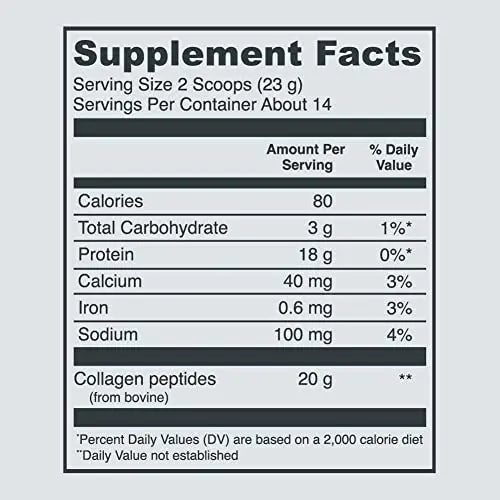 Vital Proteins Collagen Peptides Powder, Helps Support Healthy Hair, Skin, Nails Vital Proteins Au supplements