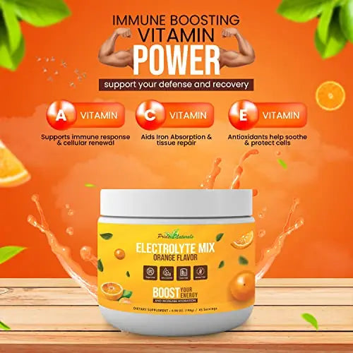 Electrolyte Powder - Refreshing Workout Recovery Electrolytes, Sugar Free, Gluten Free Pride Naturals, Inc Au supplements