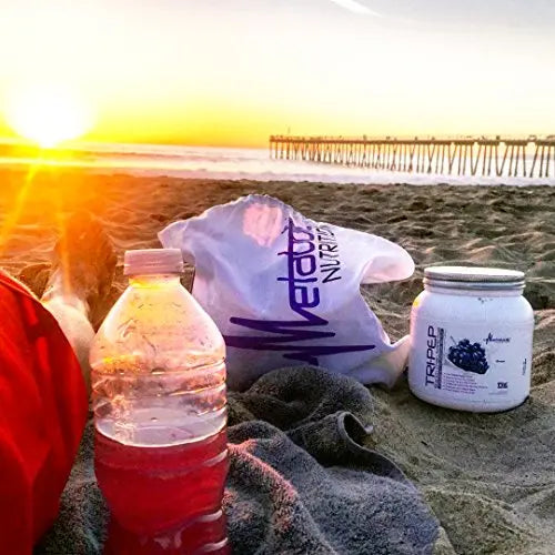 Metabolic Nutrition - TRIPEP - Tri-Peptide Branch Chain Amino Acid, BCAA Powder Metabolic Nutrition Au supplements