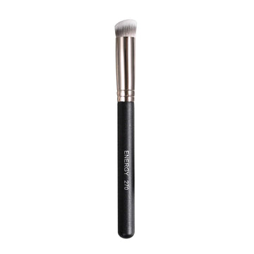 ENERGY Concealer Brush Under Eye Mini Angled Flat Top Kabuki Nose Contour Brush for Concealing Blending Setting Buffing with Powder Liquid Cream Cosmetic Pro Small Makeup Foundation brushes 270 ENERGY Au supplements