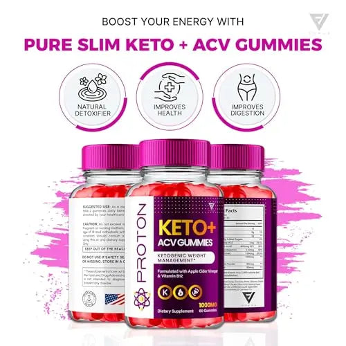 Proton Protein Keto ACV Gummies, Proton Keto + ACV Gummies Advanced Weight Loss Fyvus Au supplements