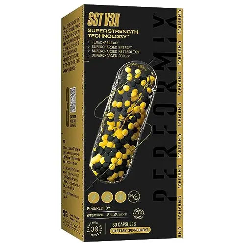 PERFORMIX - SST V3X - Pre Workout - 350 mg Caffeine - Energy Supple PERFORMIX Au supplements