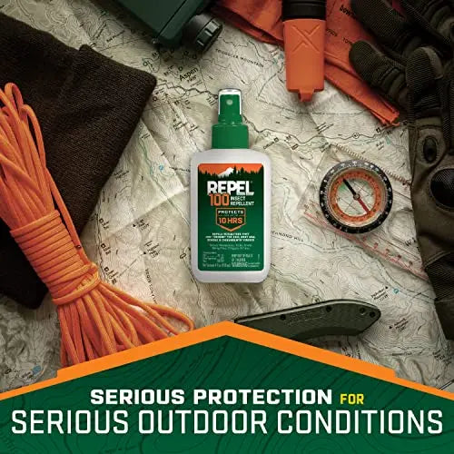 Repel 100 Insect Repellent, Pump Spray, 4-Fluid Ounces, 10-Hour Protec Repel Au supplements