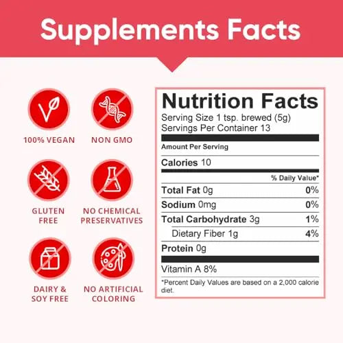 Teami Skinny Tea Supports Slimming and Colon Cleanse - Natural Detox Tea Helps Teami Au supplements