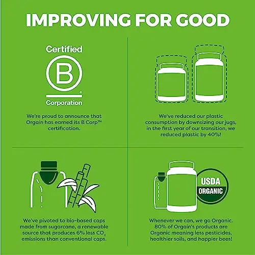 Orgain Organic Perfect Meal Replacement Protein Powder, Chocolate - 25g Plant Based Orgain Au supplements
