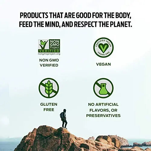 Vega Protein Made Simple, Dark Chocolate - Stevia Free Vegan Protein Powder Vega Au supplements