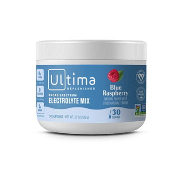 Ultima Replenisher Daily Electrolyte Drink Mix – Blue Raspberry, 30 Servings – Hydration Ultima Replenisher Au supplements