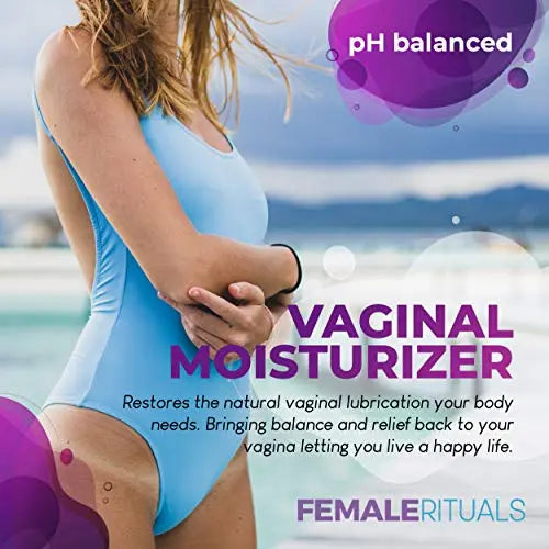 FEMALE RITUALS Yoni Balance Vaginal Tightening Pills 30 Pack - Vaginal Rejuvenation & Vagina Moisturizer FEMALE RITUALS Au supplements