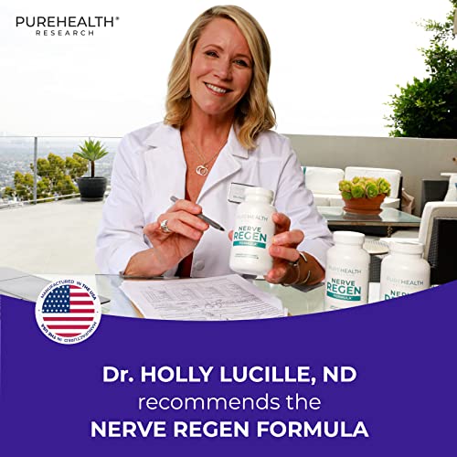PUREHEALTH RESEARCH Nerve Regen Formula PUREHEALTH RESEARCH Au supplements