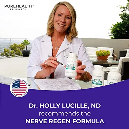 PUREHEALTH RESEARCH Nerve Regen Formula PUREHEALTH RESEARCH Au supplements