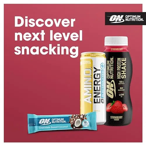 Optimum Nutrition High Protein Shake Bottles, Ready To Drink Healthy Snacks, No added Optimum Nutrition Au supplements