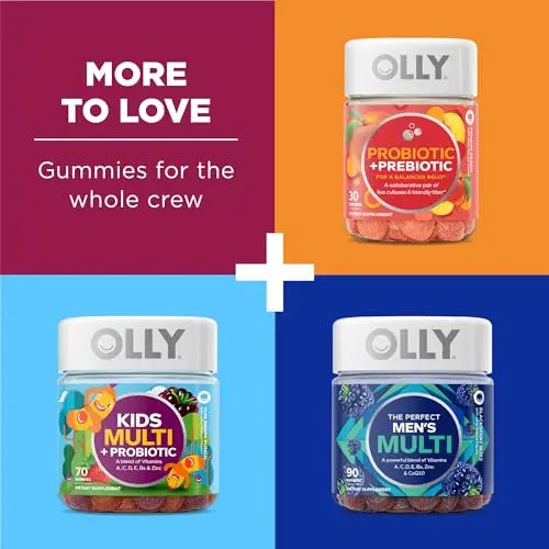 OLLY Women's Multivitamin Gummy, Overall Health and Immune Support OLLY Au supplements
