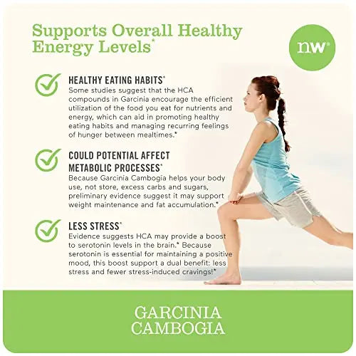 Naturewise Garcinia Cambogia with Pure Garcinia Cambogia Extract, 60% HCA Concentrati NatureWise Au supplements