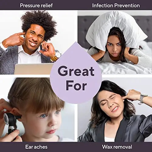Marie Originals Organic Ear Oil for Ear Infections All Natural Eardrops Marie Originals Au supplements