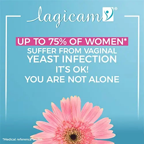 Lagicam Vaginal Yeast Infection, Antifungal 3 Day Miconazole Nitrate Treatment Cream LAGICAM V Au supplements