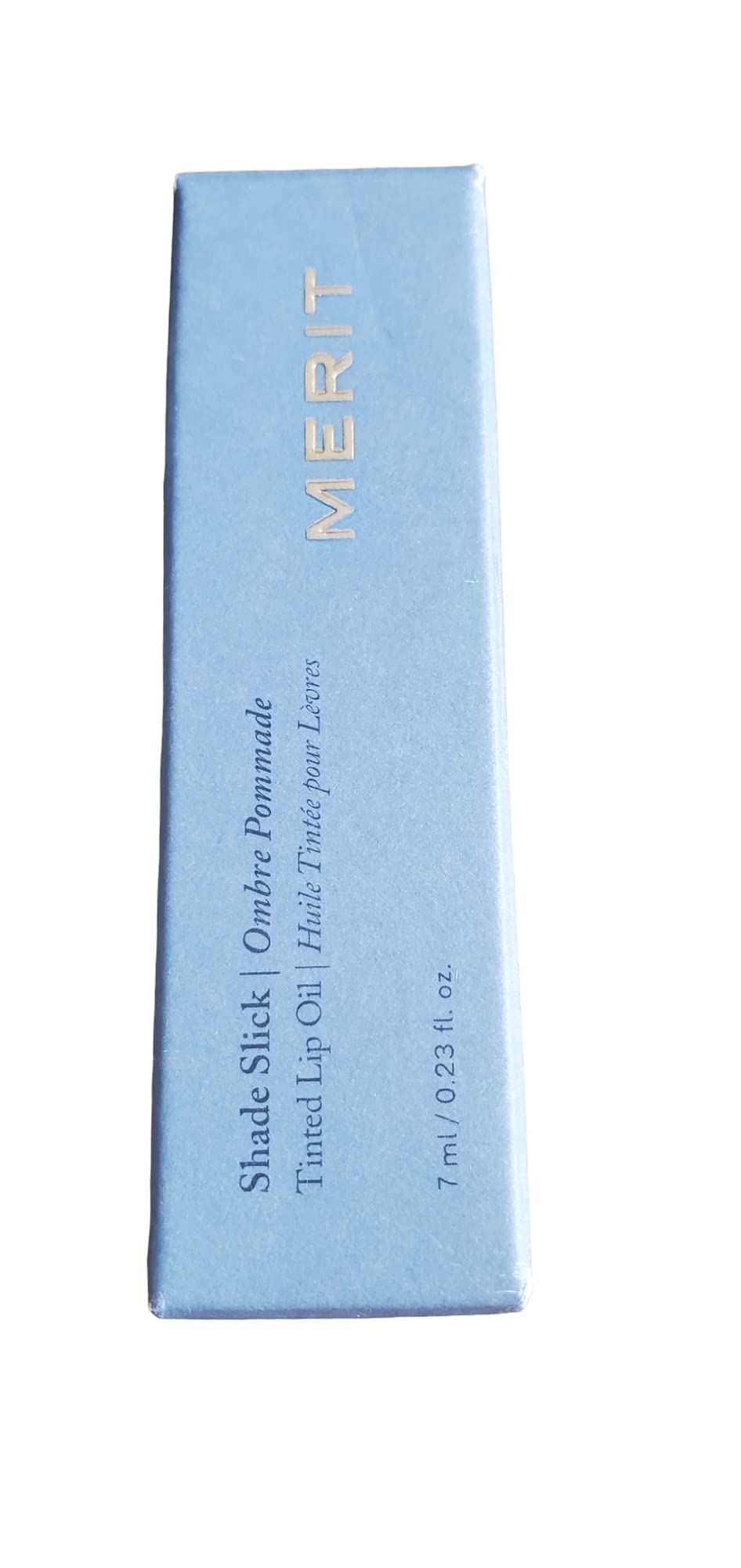 MERIT Shade Slick Classics Tinted Lip Oil Au Naturel Merit Au supplements