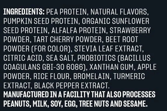 Vega Premium Sport Protein Berry Protein Powder, Vegan, Non GMO, Gluten Free Plant Vega Au supplements