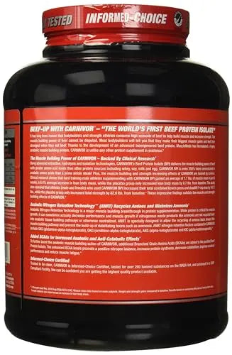 MuscleMeds Carnivor Beef Protein Isolate, 0 Lactose, 0 Sugar, 0 Fat, 0 Cholesterol MuscleMeds Au supplements