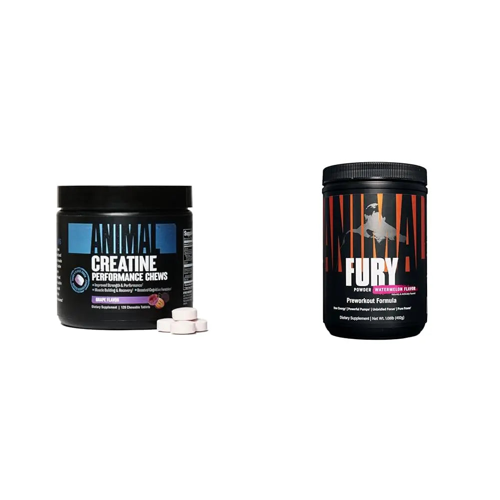 Animal Creatine Chews Tablets - Enhanced Creatine Monohydrate with AstraGin Animal Au supplements